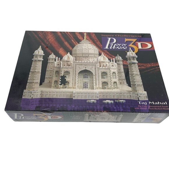 Puzz 3D Taj Mahal 1077 Pieces - Picture 1 of 7